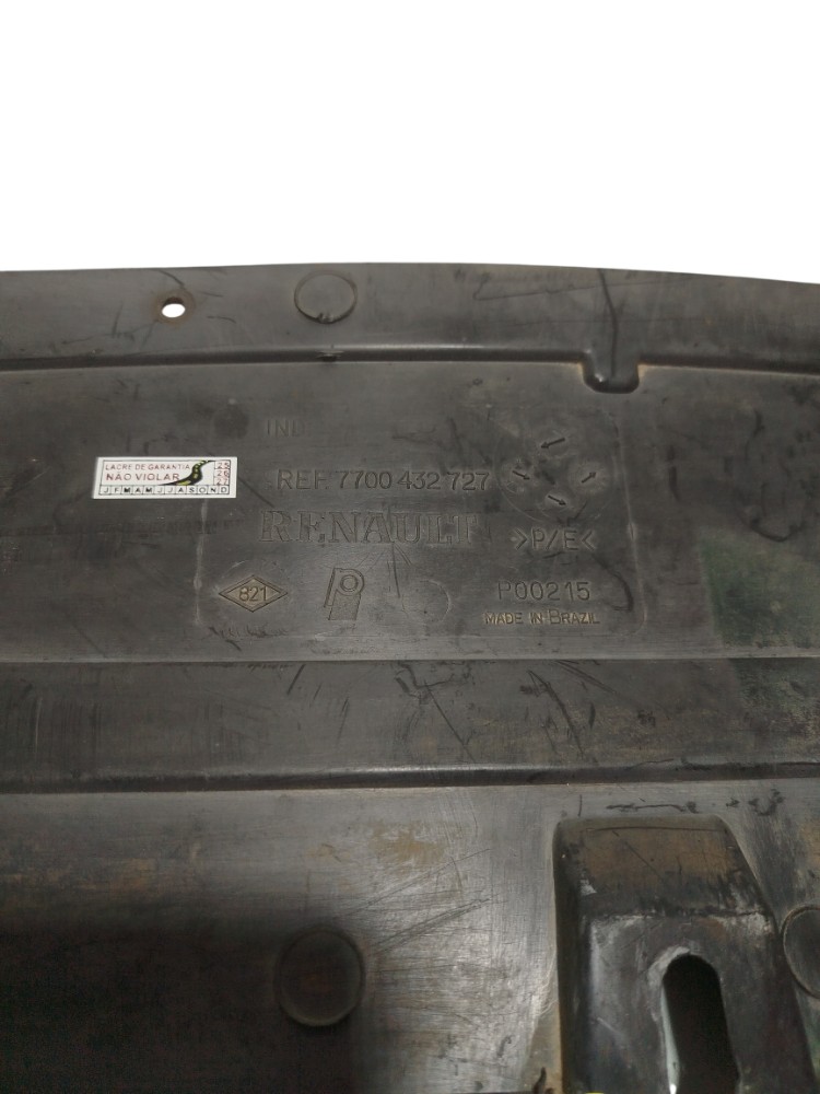 Defletor Inferior Radiador Renault Clio 1998 A 2003 77004327 8