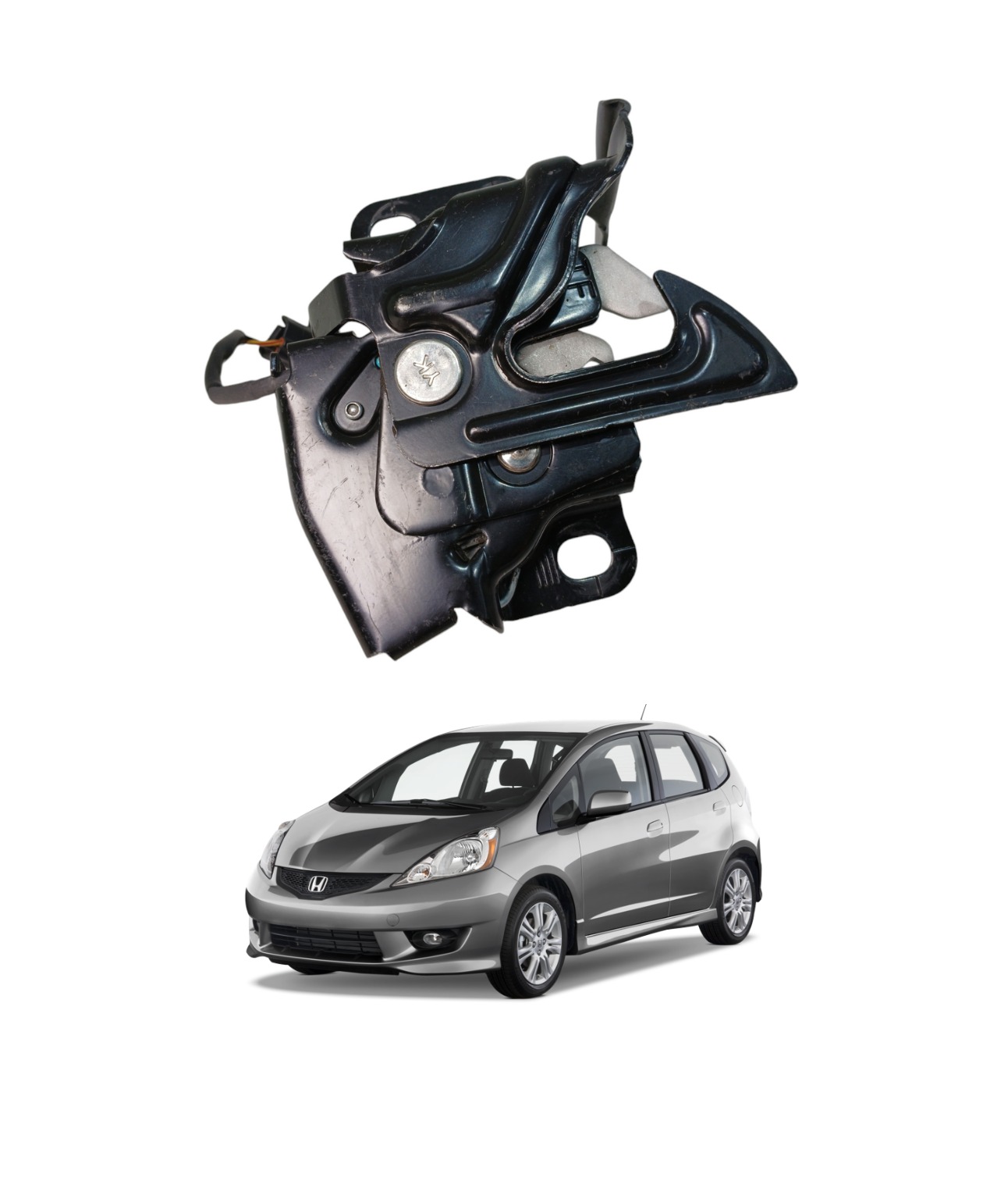 Fechadura Tranca Capo Honda Fit 2009 2010 2011 2012 E2810