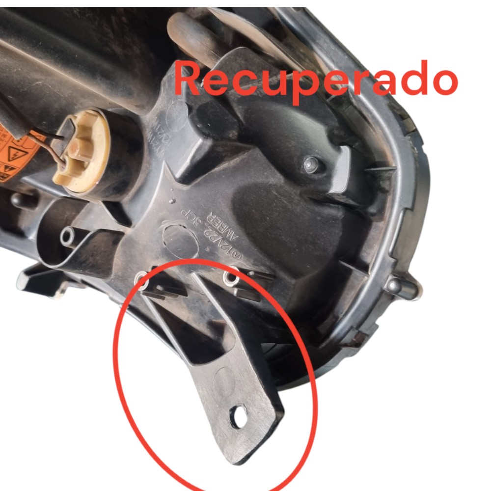 Farol Direito Mitsubishi Lancer Xenon Recuperado