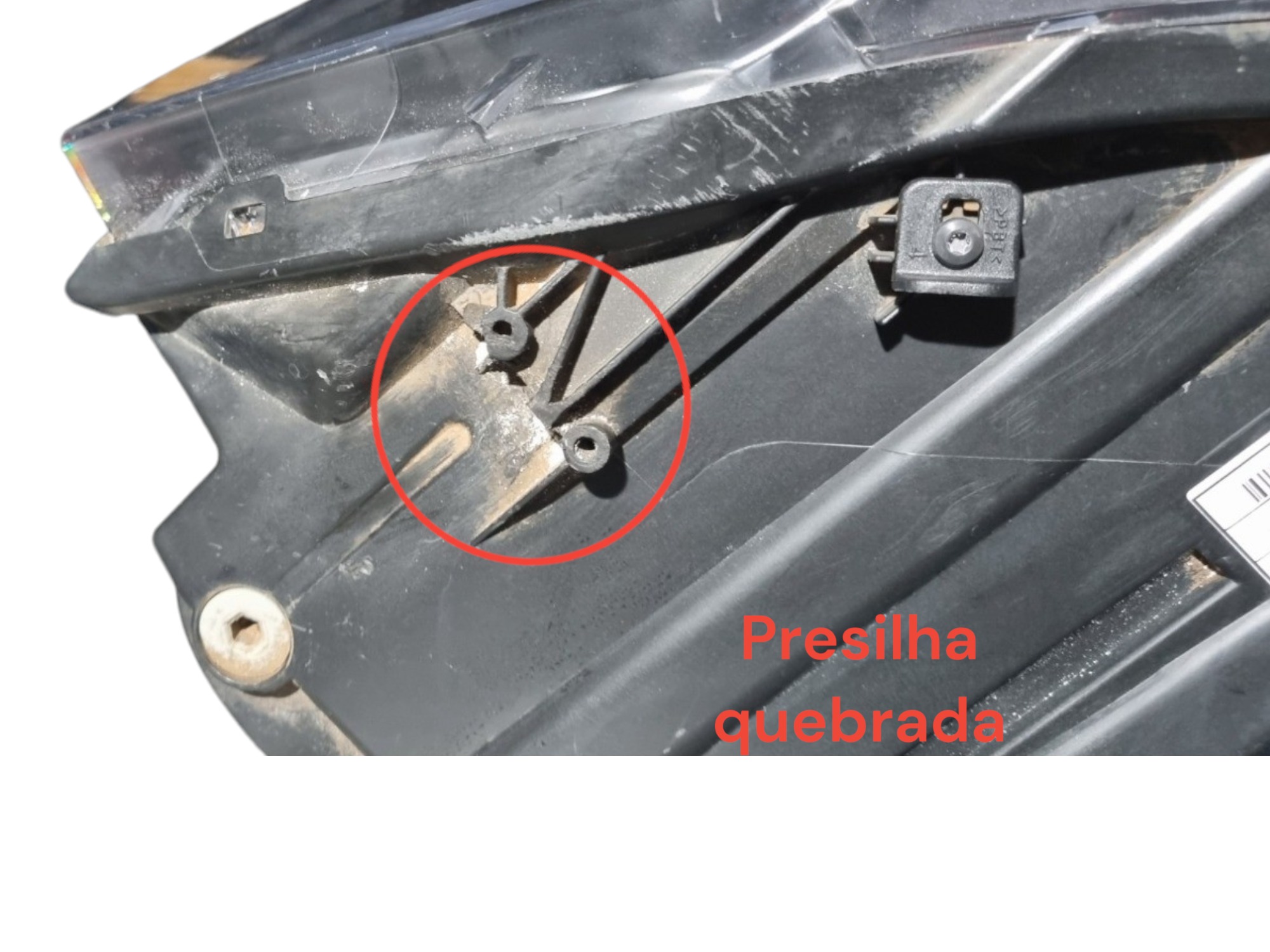Farol Esquerdo Volkswagen Polo/virtus 2018 2020 Recuperado Esquerdo
