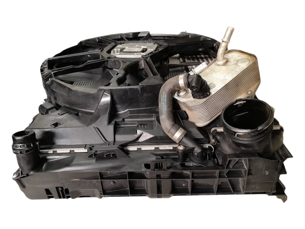 Conjunto Radiador Bmw X1 Sdrive20i 2.0 16v Turbo Flex 2015 4