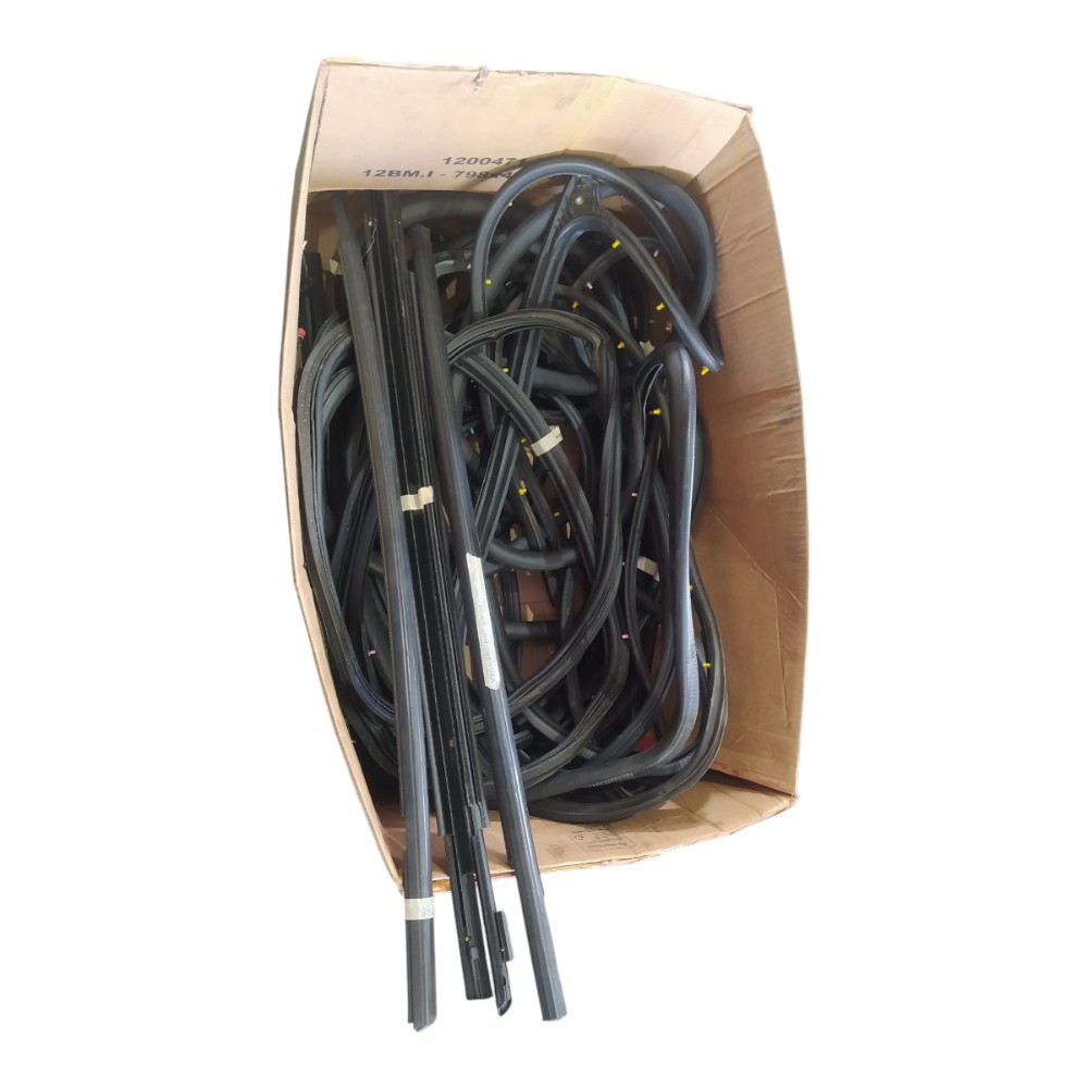 Kit borrachas externas e internas gm prisma 2016 V137 balcão 3