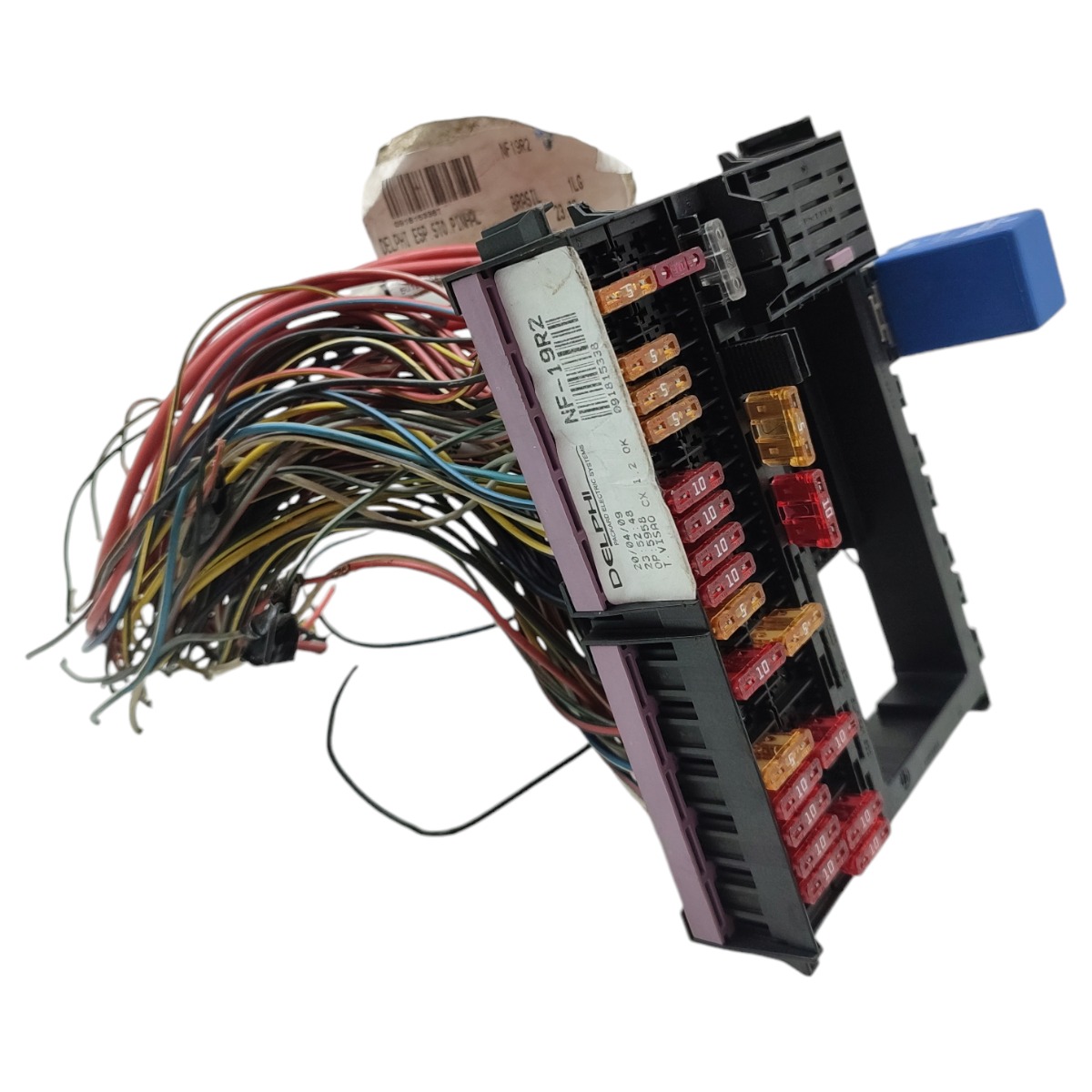 Caixa Fusível Vw Gol Voyage 1.0 8v G5 2009 Á 2013 2