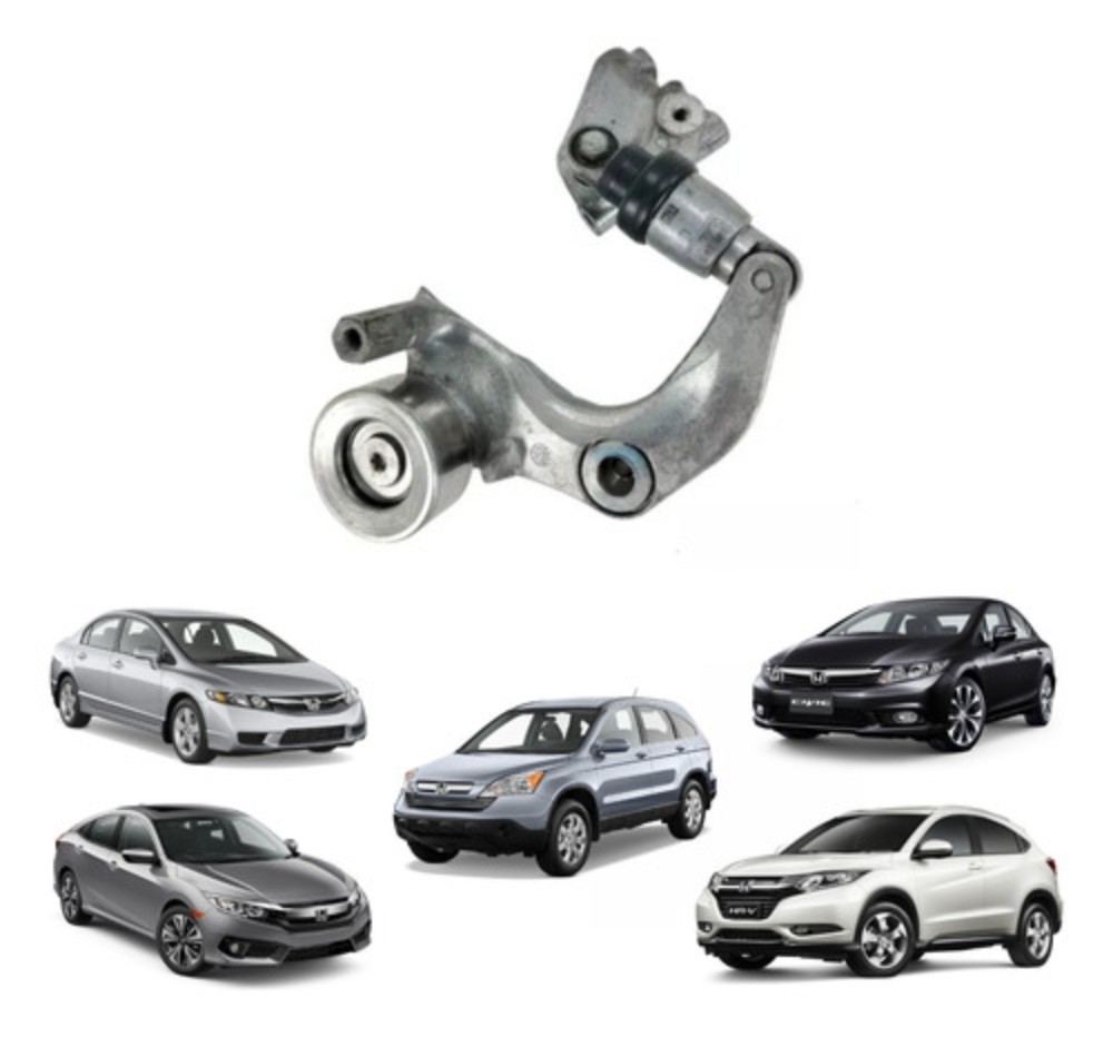 Tensor correia alternador honda civic crv hrv 2007 2021