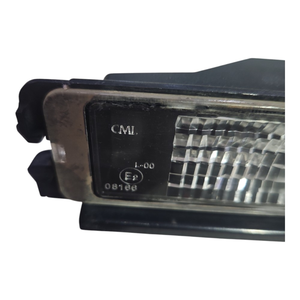 Luz Lanterna Placa Renault Clio Logan Sandero 2007 A 2015 2