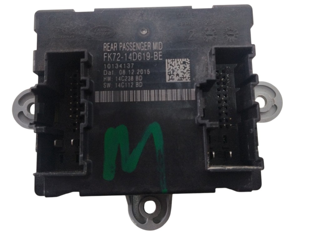 Módulo Porta Traseira Range Rover Vogue 2015 Fk7214d619be 1