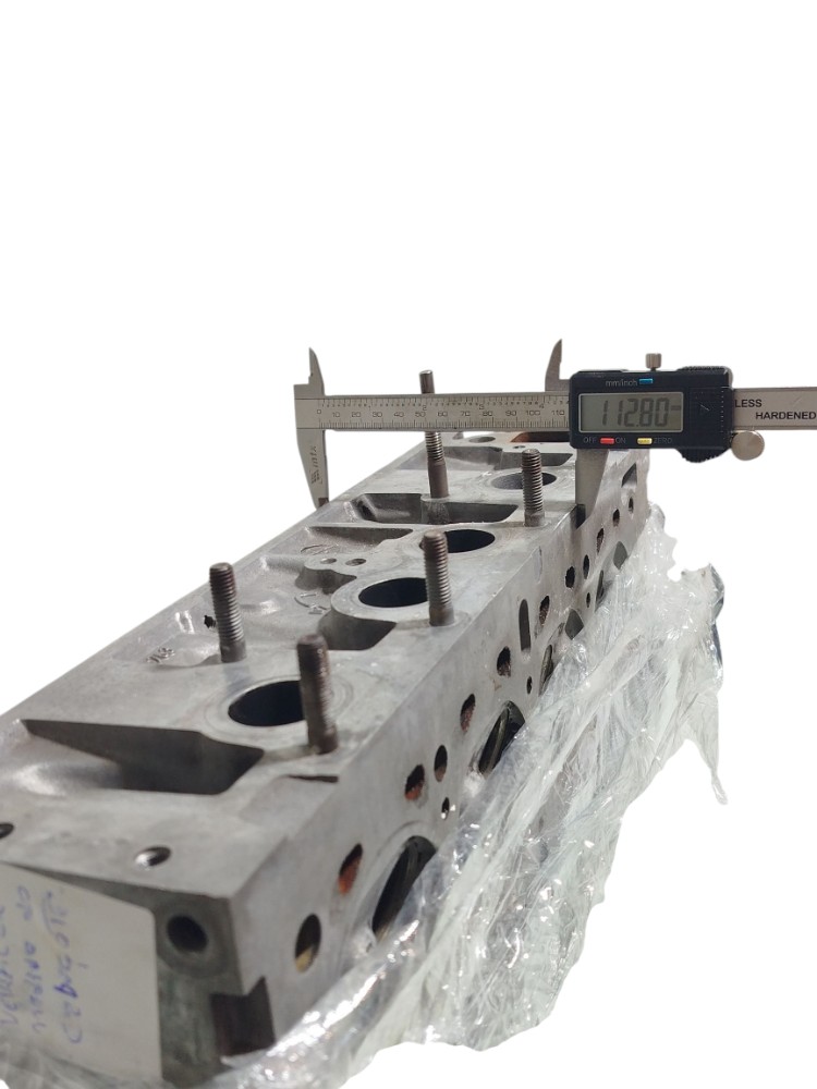 Cabeçote Renault Sandero 1.6 8v 2010 Sem Válvulas 1