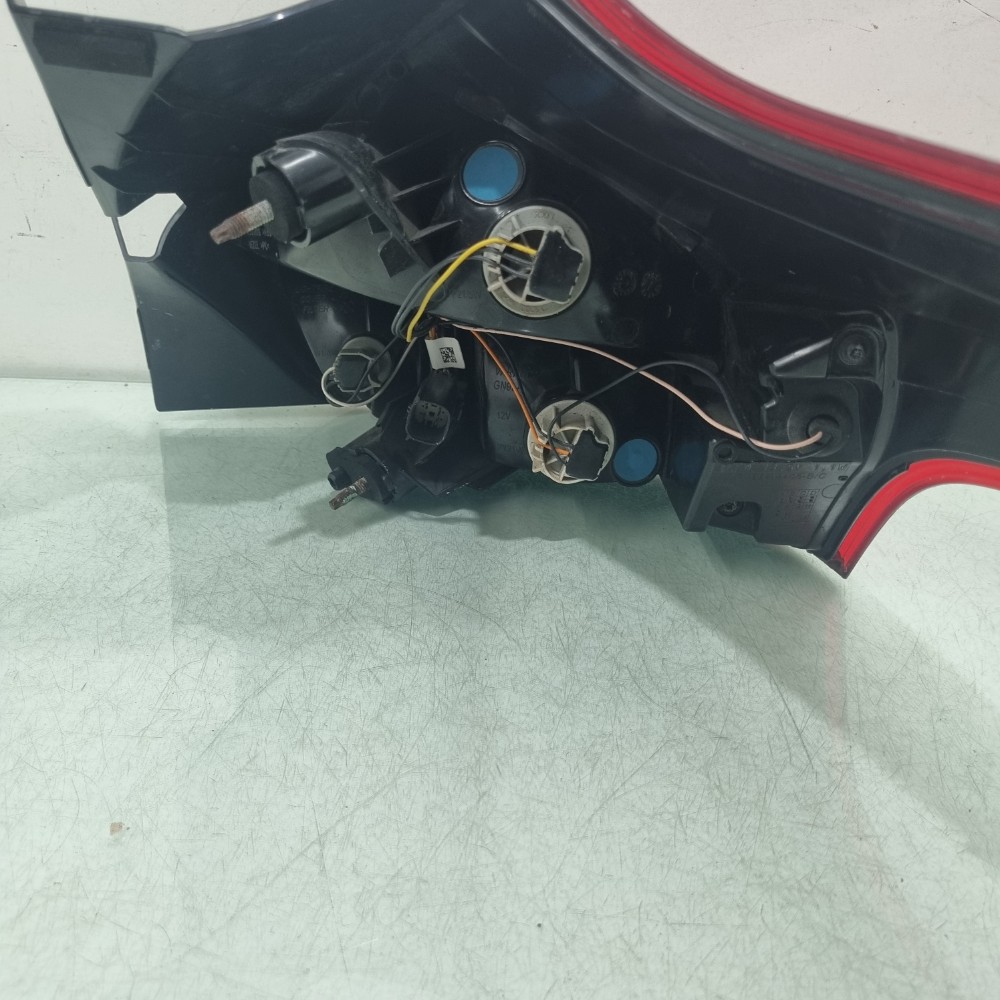 Lanterna Do Lado Esquerdo Ford Focus Hatch Modelos 2016/2020 Esquerdo/motorista 4