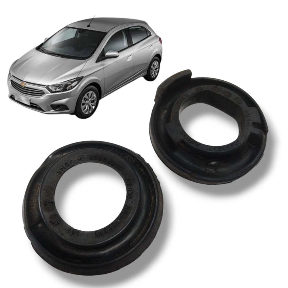 Batente Mola Traseira Chevrolet Onix Cod96853902/95933271 1