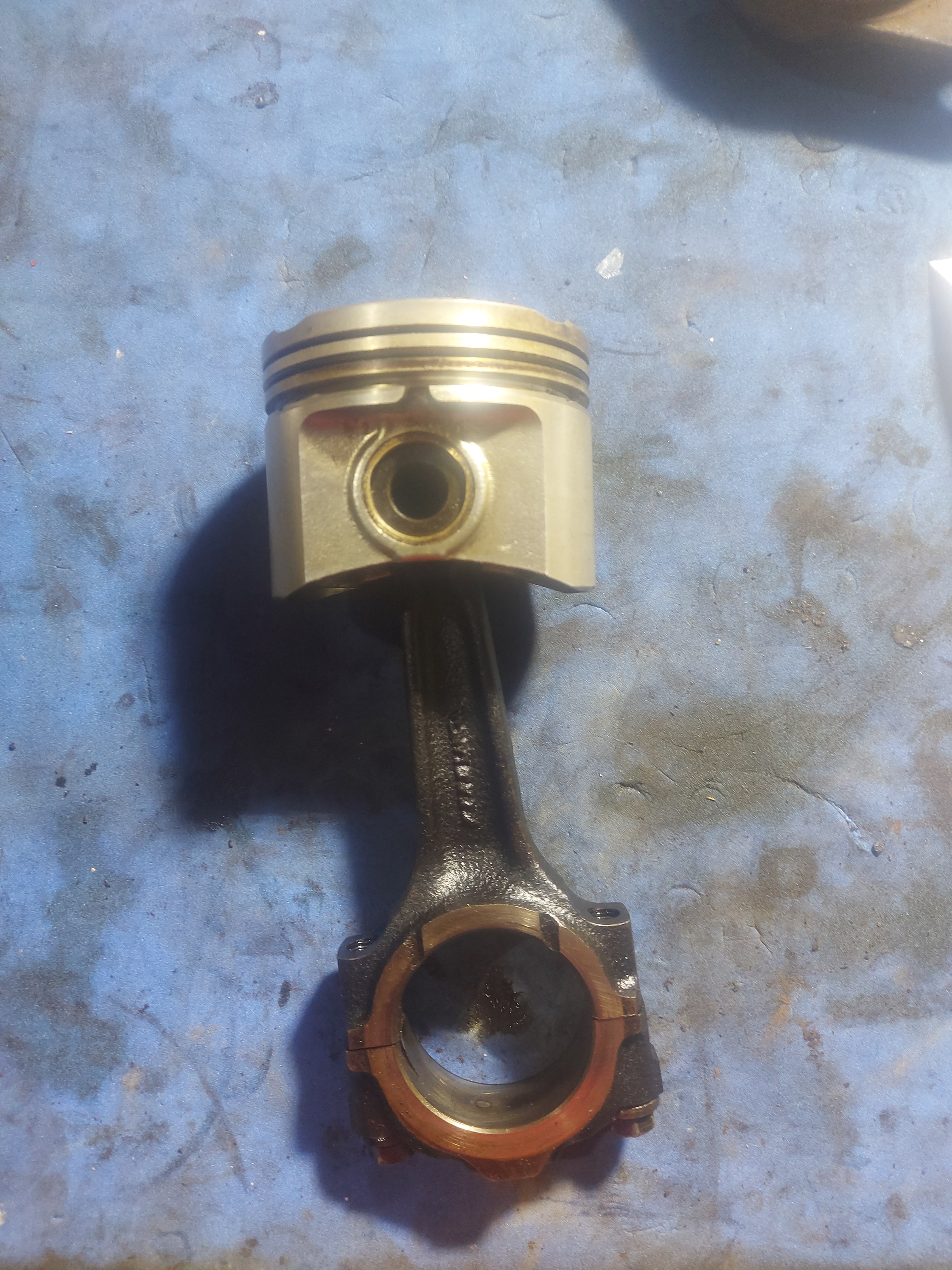 Pistao E Biela Fiat 1.0 16v