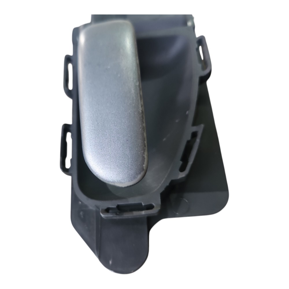 Macaneta Interna Porta Xsara Picasso Traseiro Esquerdo 2009 Preto Traseira 4