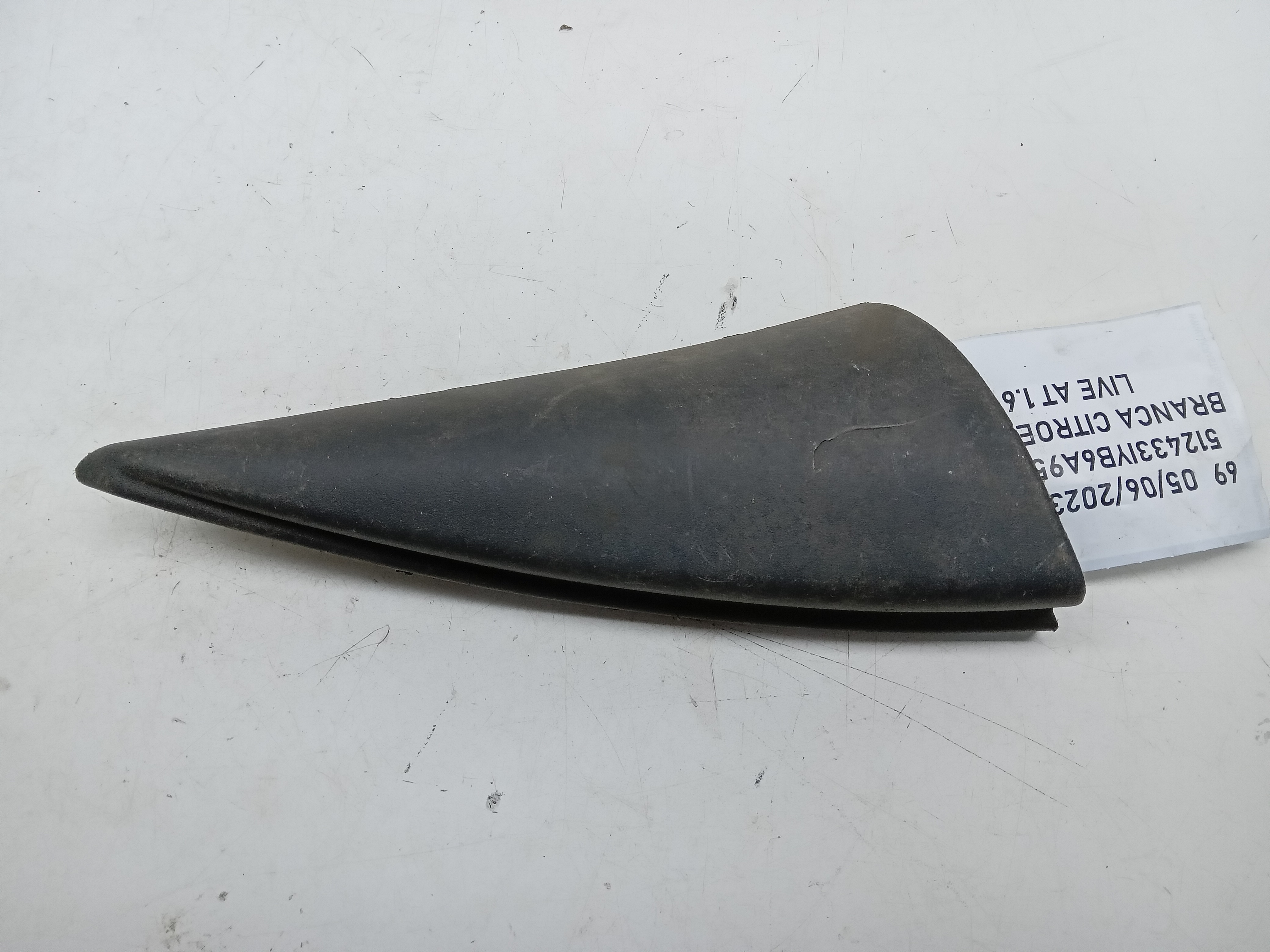 Acabamento moldura Retrovisor Interno ld citroen aircross 2
