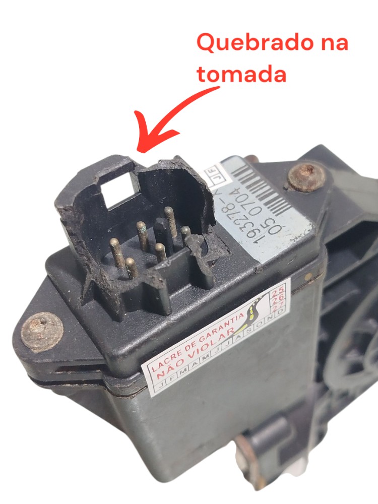 Motor Vidro Elétrico Tras Direito GM Vectra 1997 a 2001 3
