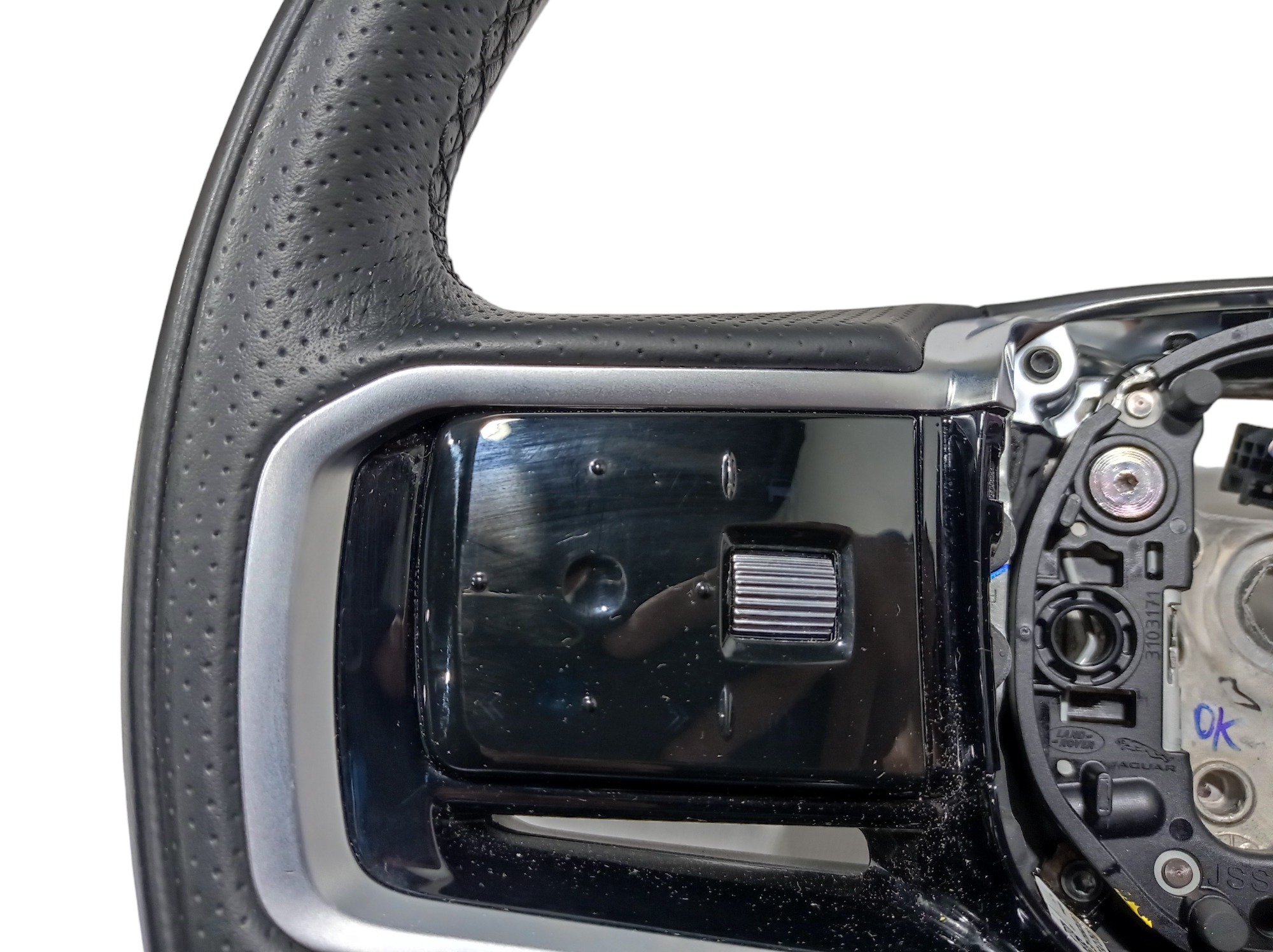 Volante Motorista Range Rover Evoque 2022 V572 Preto 9