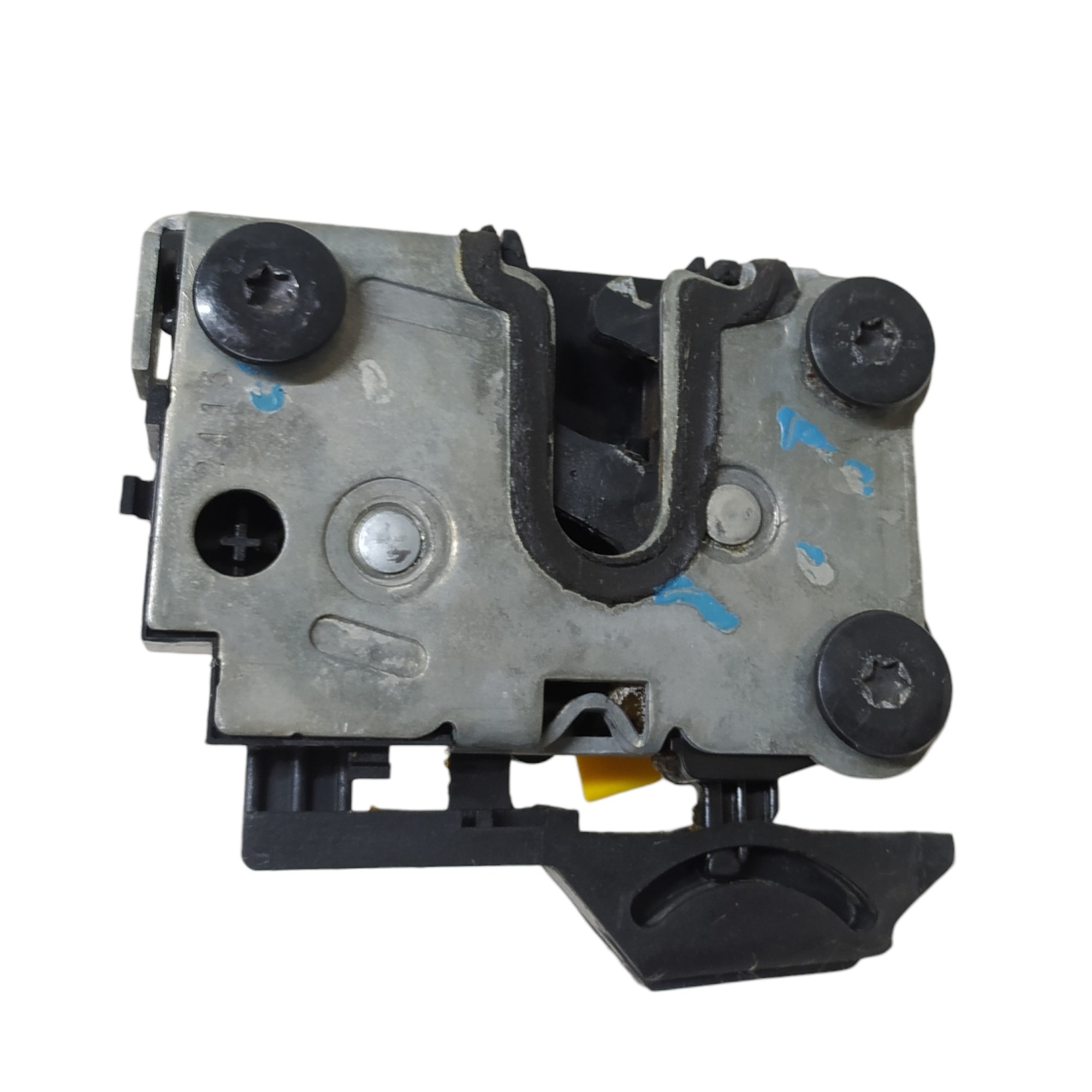 Fechadura Manual Esquerda Renault Clio 9561203 2013 2014 V97 5