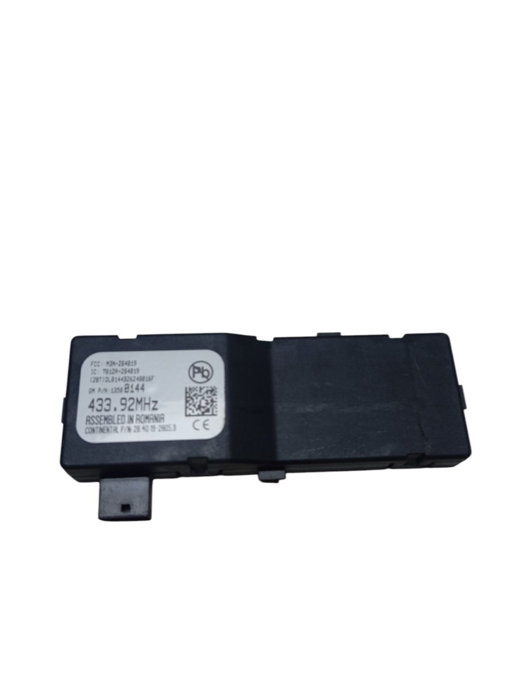 Módulo Controle Alarme Chevrolet Onix 2014 2018 13500144