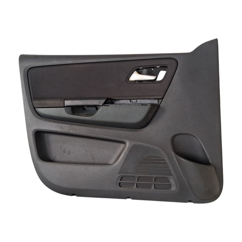 Forro Porta Dianteira Esquerda Fox 2013 5z0867151a *detalhe  Preto 1