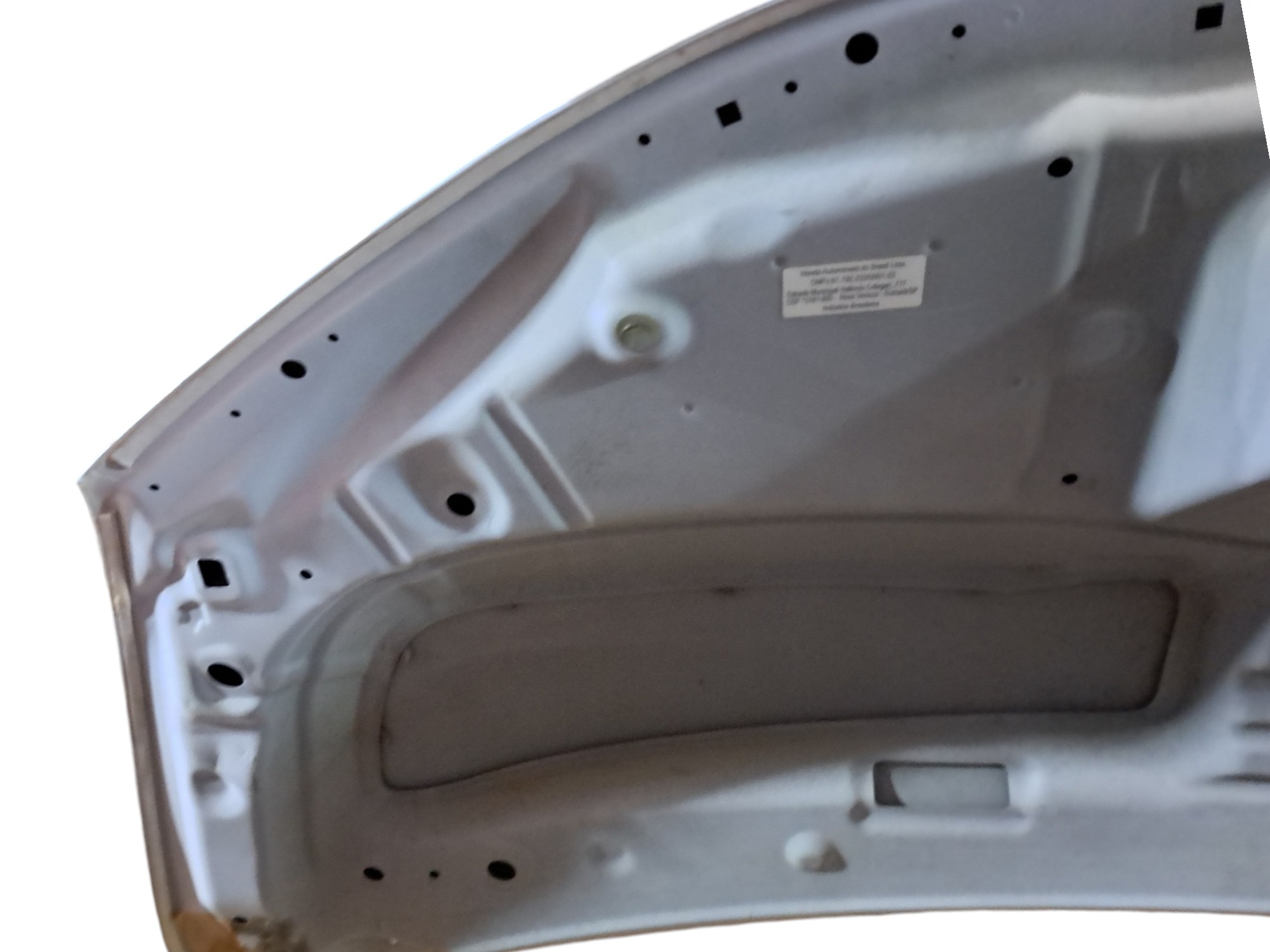 Capo Honda Fit 2015 2016 2017 2018 Recuperado