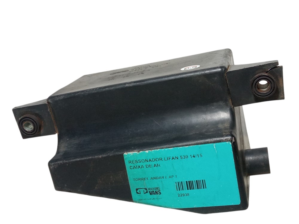 Caixa Ressonadora Filtro De Ar Lifan 530 2014 2018 1 5 16v 3
