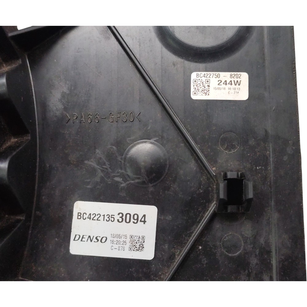 Defletor Ventoinha Radiador Gm Prisma Onix 1.4 2014 2015 16 3