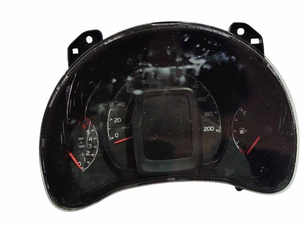 Painel Instrumentos Fiat Uno Vivace Way Mobi Attract 15/21 Preto 1