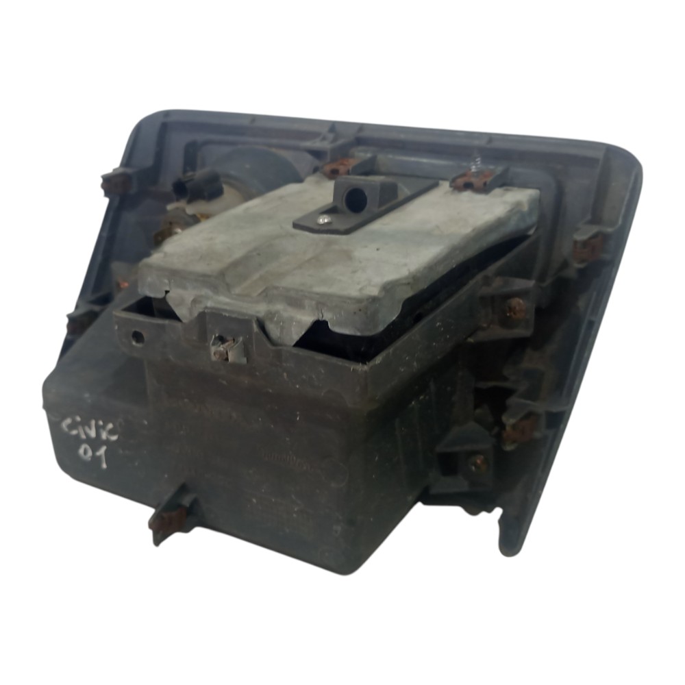Moldura Painel Cinzeiro Honda Civic 2001 2002 2003 2004 2005 4