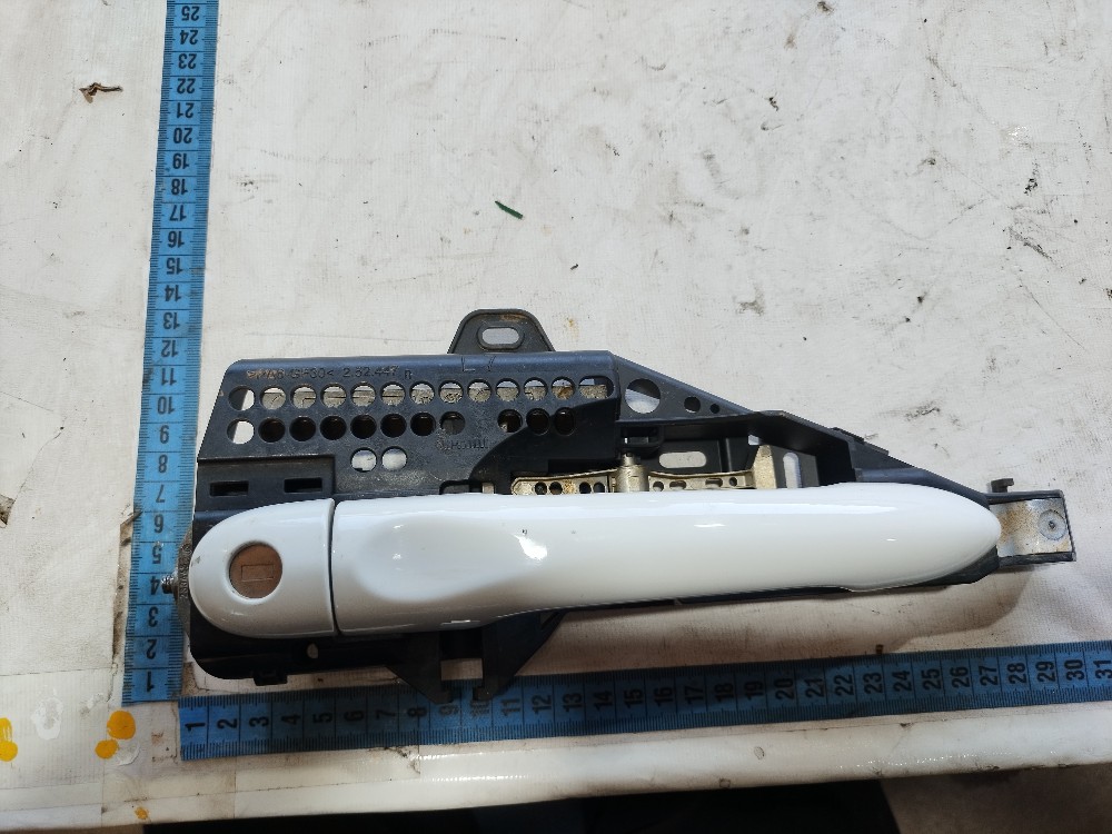 Maçaneta Externa Dianteira Esquerda Renault Zoe 2023 V639 9