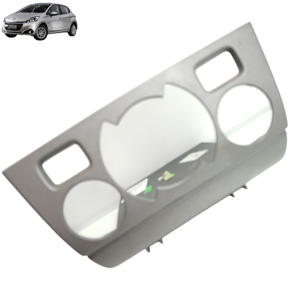 Moldura Comando Ar Porta Treco Painel Peugeot 308 2011 2012 1