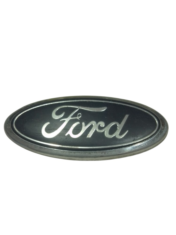 Emblema Tampa Traseira Ford Ka Fiesta 2007/2013 Azul Escuro Azul-escuro 2