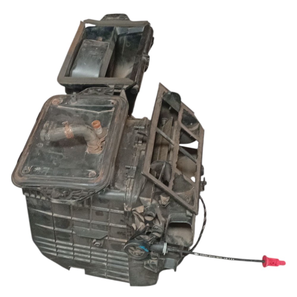 Caixa Ventilação Ar Forçado Ford Ka 99 2000 2003 Detalhe Preto 3