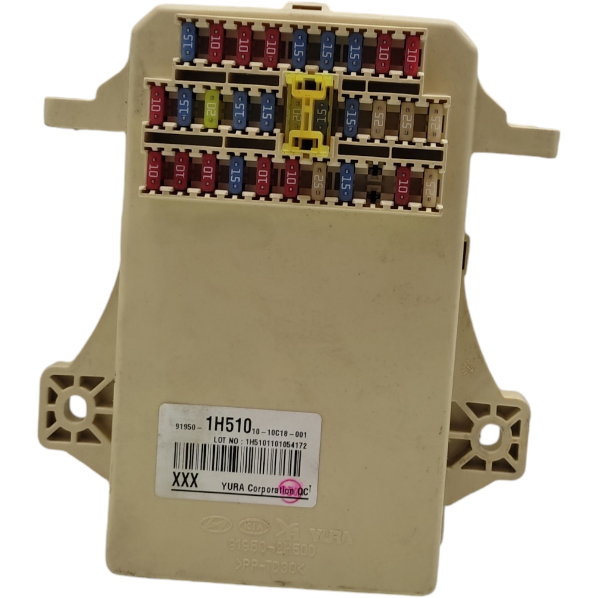 Caixa Fusível Interna Hyundai I30 2.0 At 2011 919501h510 2