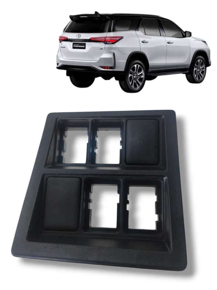 Moldura Botão Painel Hilux 2021/2022 Original 1