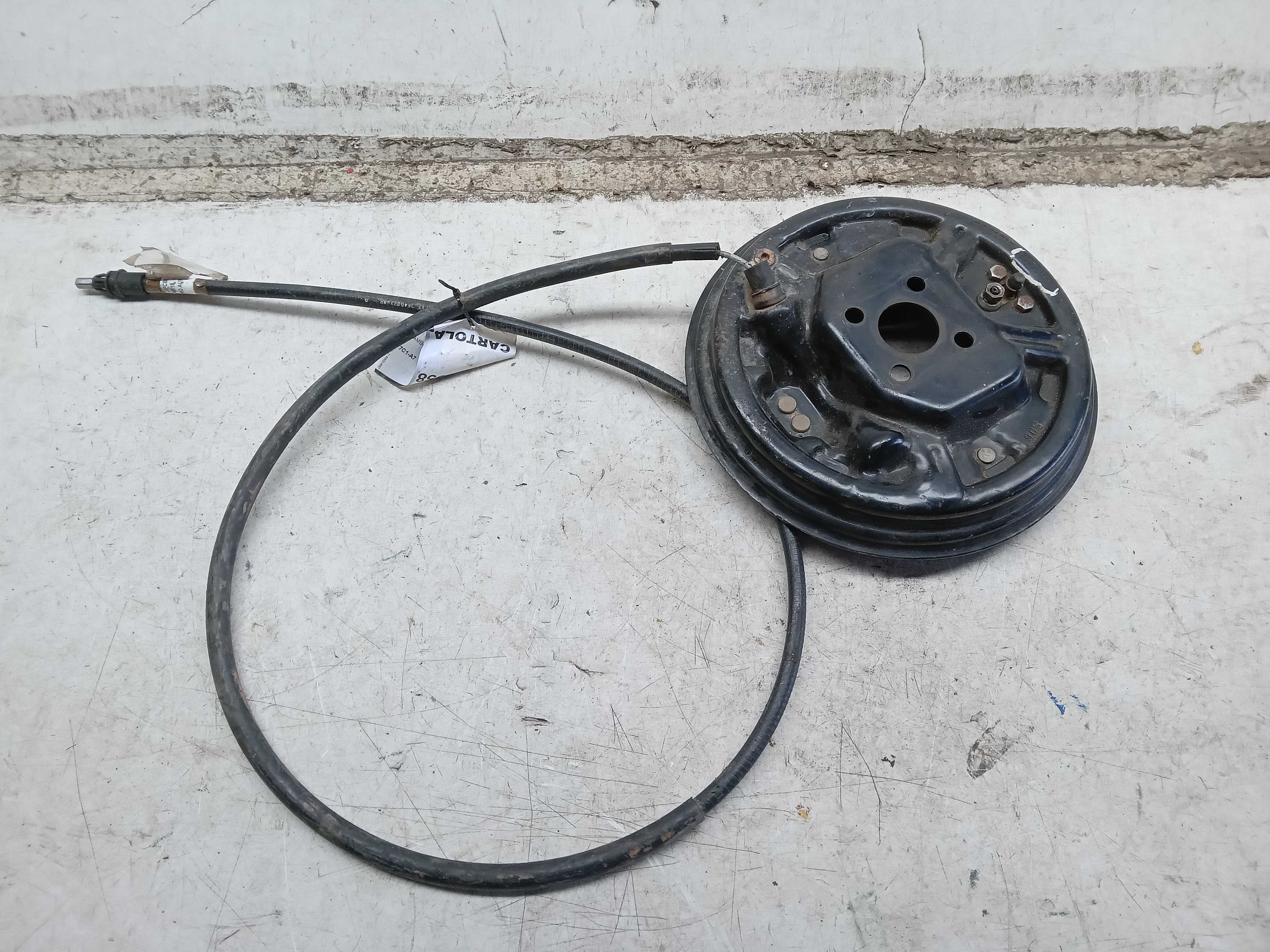 Cubo Roda Completo Tras Ld Renault Sandero 2018