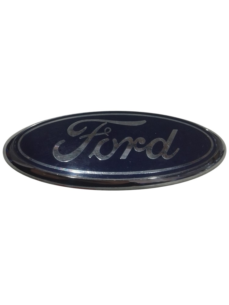 Emblema Azul Escuro Tampa Traseira Ford Ecosport 12cm X 5cm 2