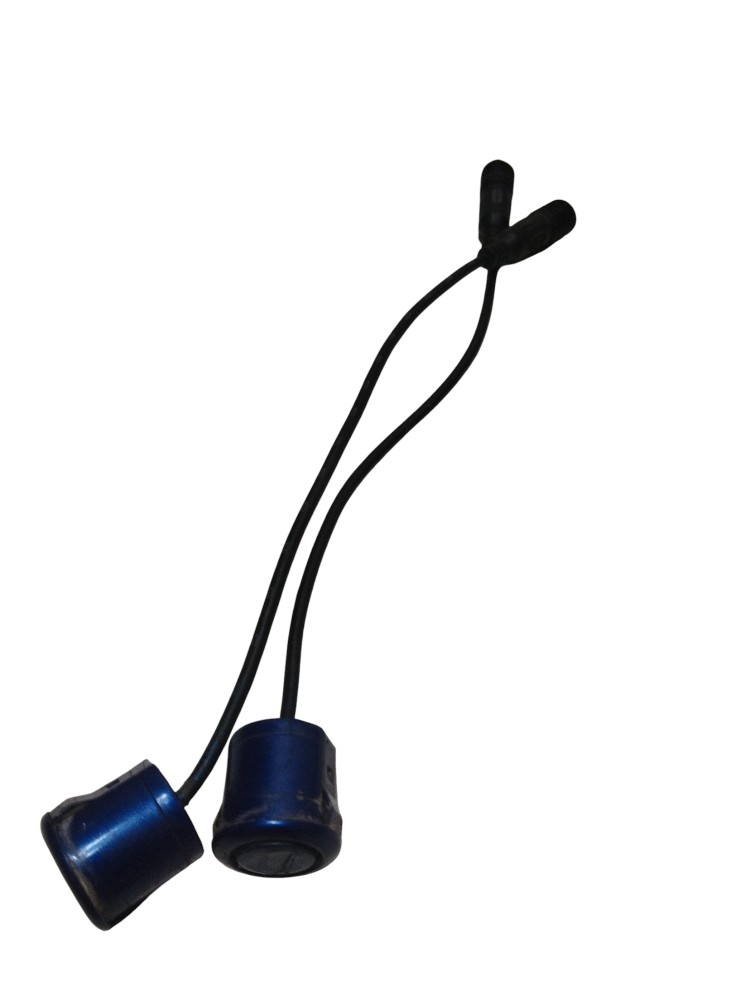 Par de Sensor de estacionamento azul Universal 2
