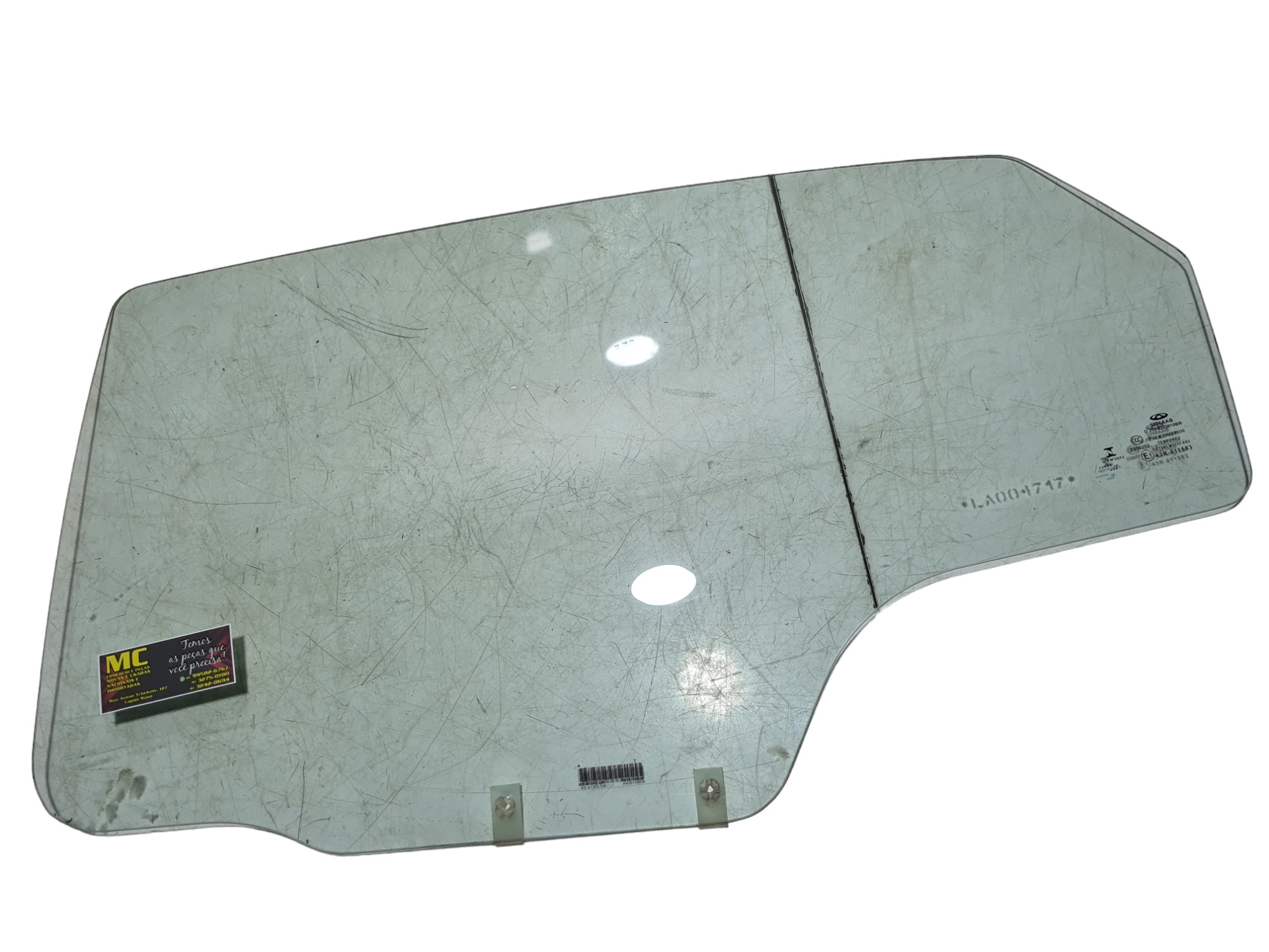 Vidro Porta Traseira Direita Chery Tiggo 2 2020 5