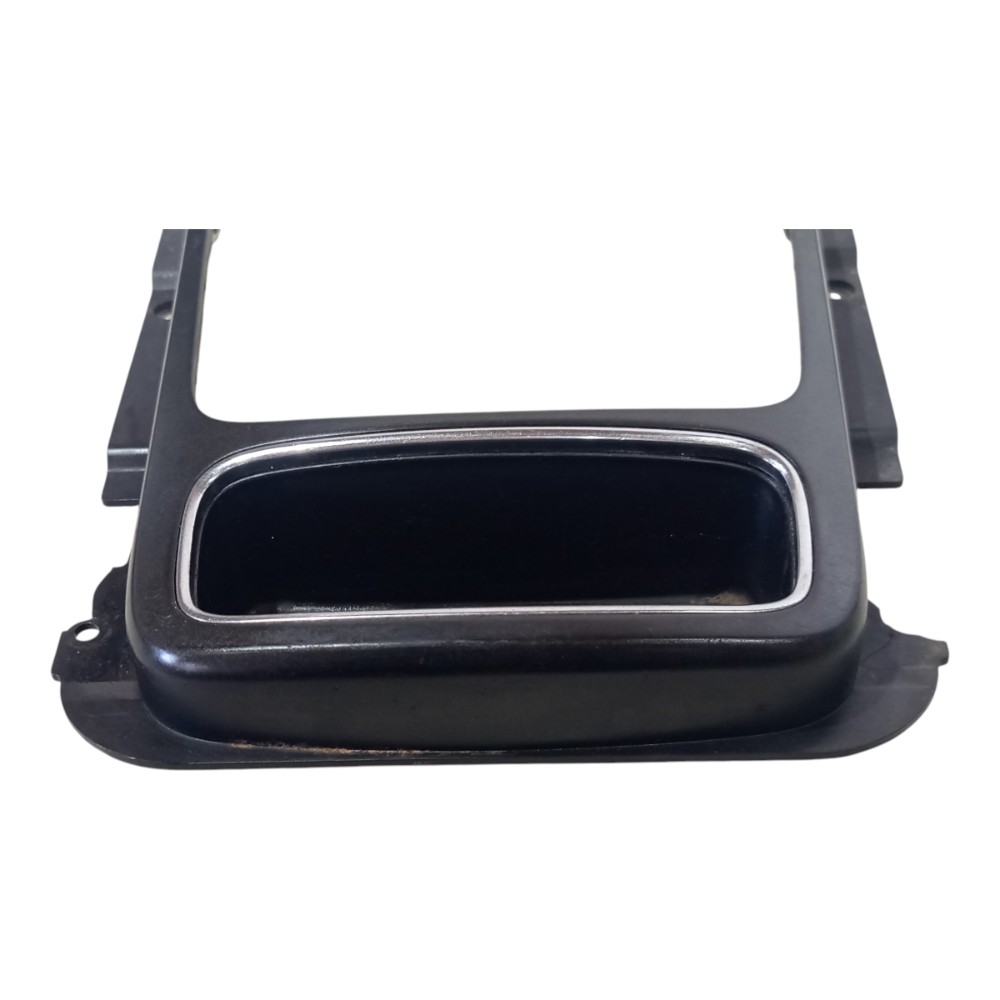 Moldura Console Central Kia Sorento 2006 2007 2008 2009 – Cinza Cinza 3