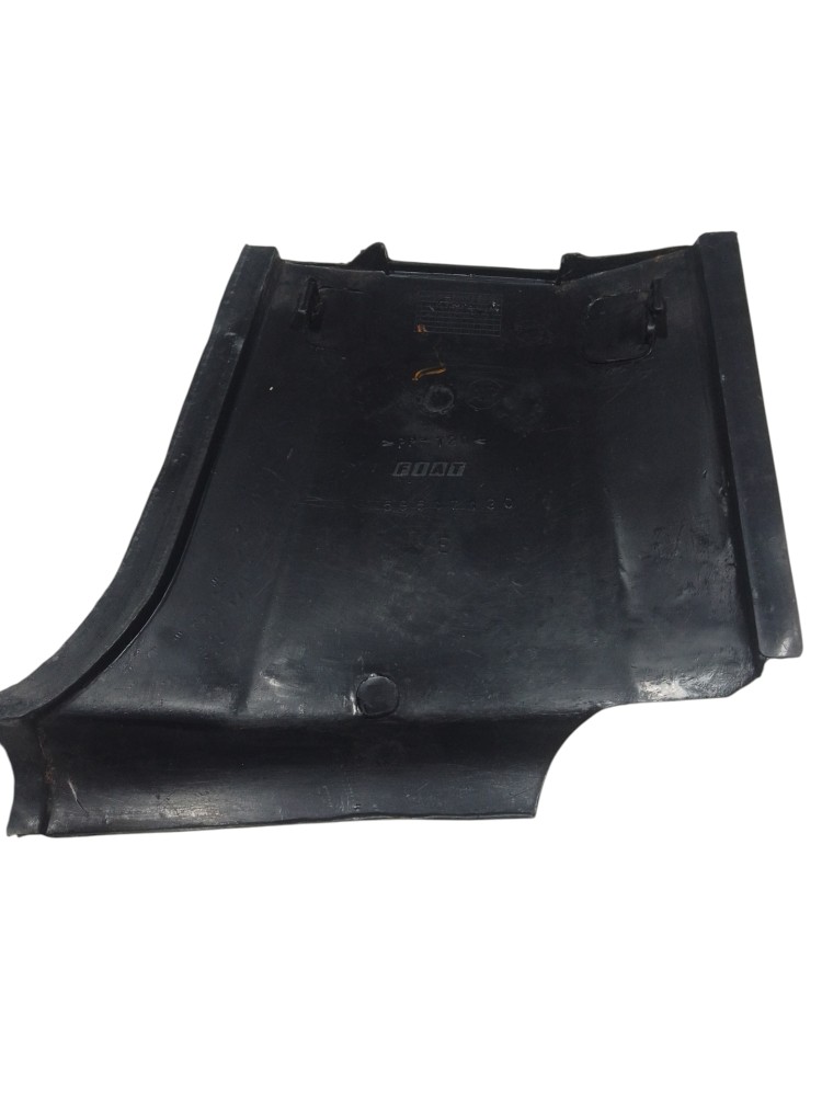 Moldura Coluna Central Esquerda Fiat Uno Mille 20131 Preto Preto 5