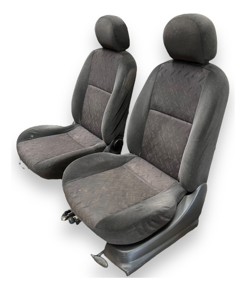 Jogo Banco Tecido Ford Focus Sedan 2003 2004 2005 2006 2007 Cinza-escuro 4