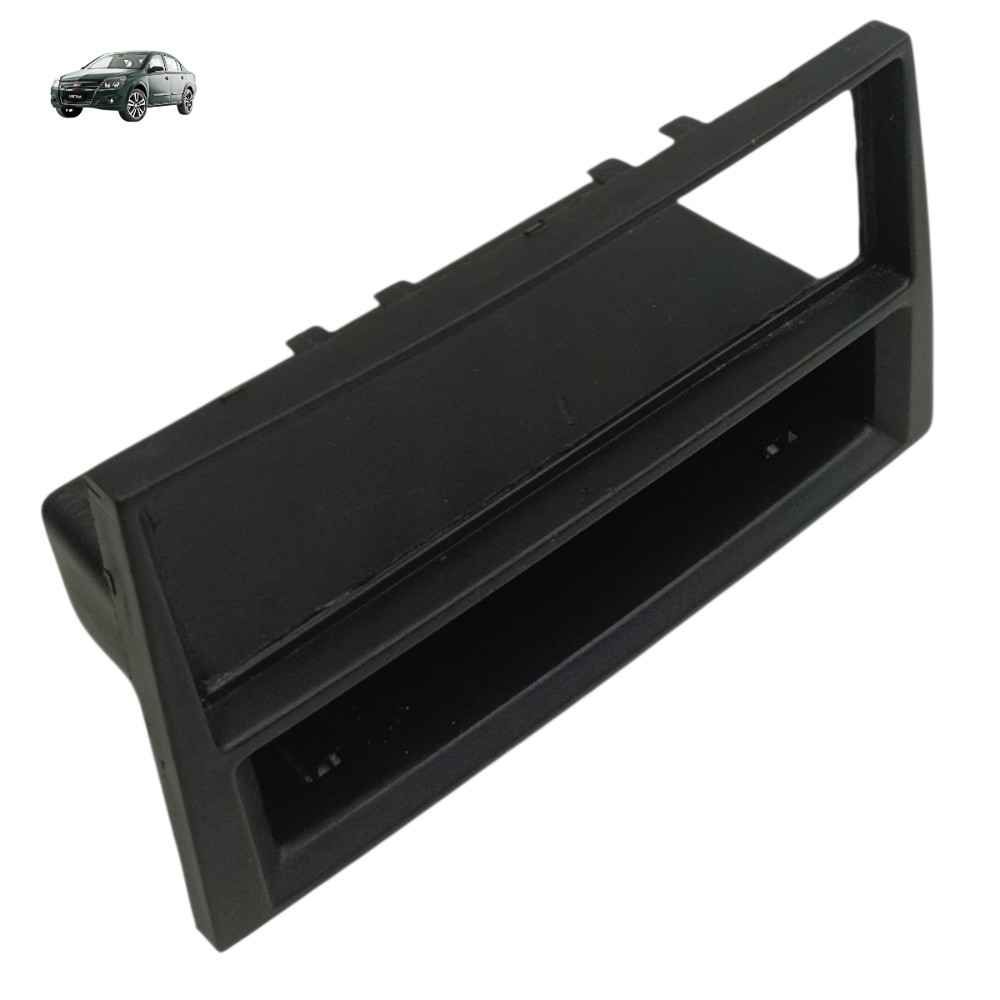 Moldura rádio porta objetos painel GM Vectra 2011 2010 2009 1