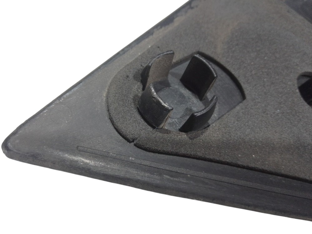 Acabamento Externo Porta Traseira Direita Escort 1993 A 2002 Preto 3
