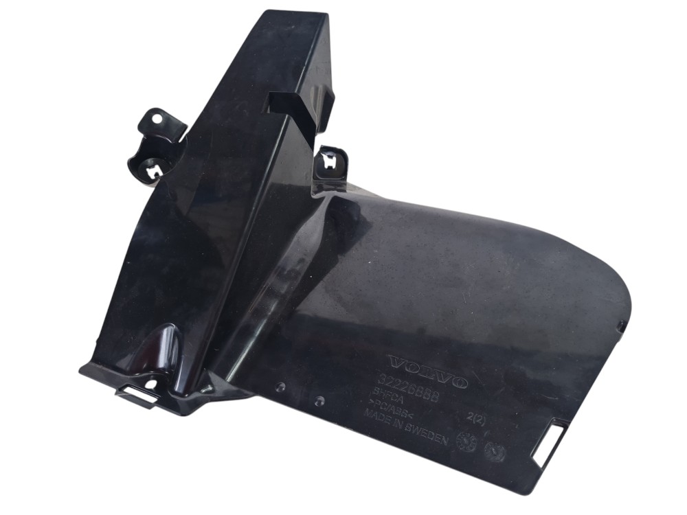 Suporte Acabamento Interno Volvo Xc90 2022 Preto 3