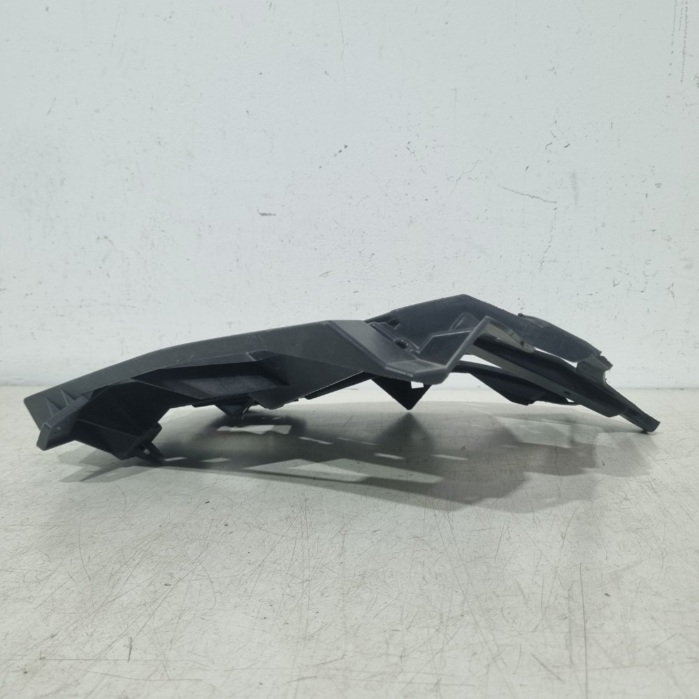 Moldura Farol De Milha Esquerdo Volkswagen Nivus 2020/2021 Preto Esquerdo 8