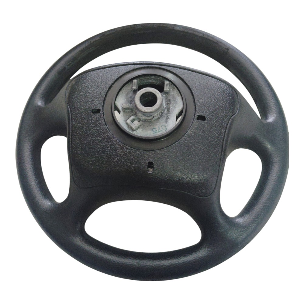 Volante Direção Citroen Xsara Picasso 2000 A 2010 Usado Preto 2