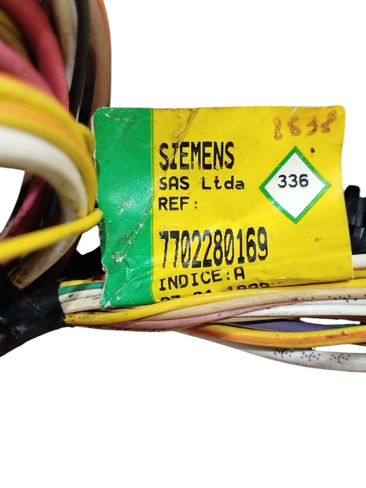 Chicote Injeção Motor Scenic 2.0 8v 2000 7702280169 9