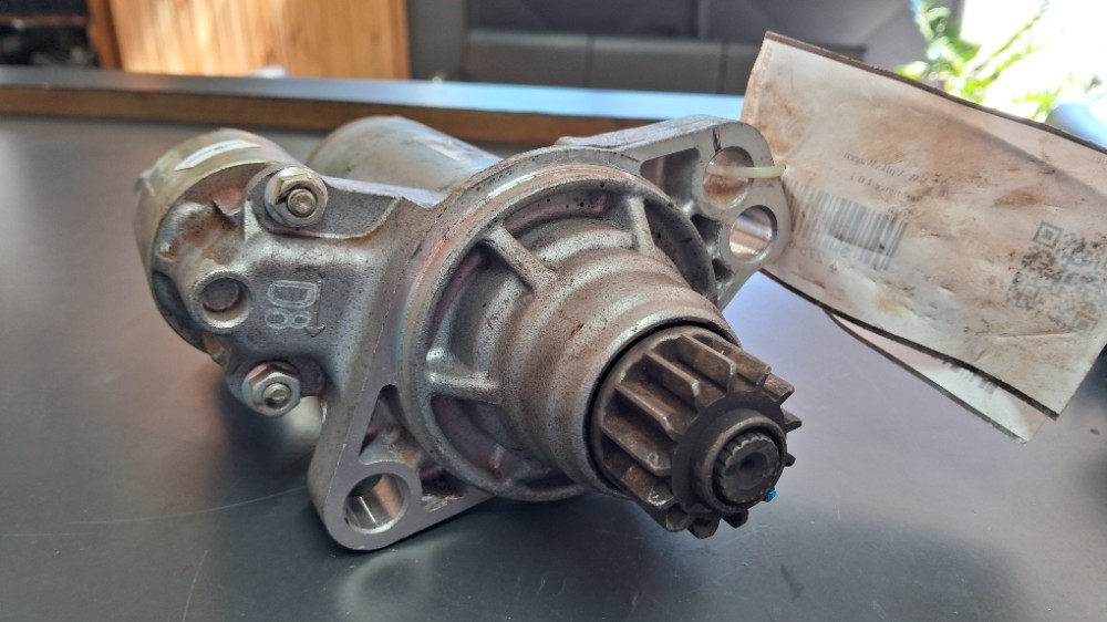 Motor De Arranque Partida  Volkswagen Up 2017