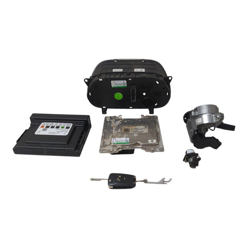 Painel Instrumento Code Gm Cobalt Lt 1.4 2017 Kit – Preto Preto 2