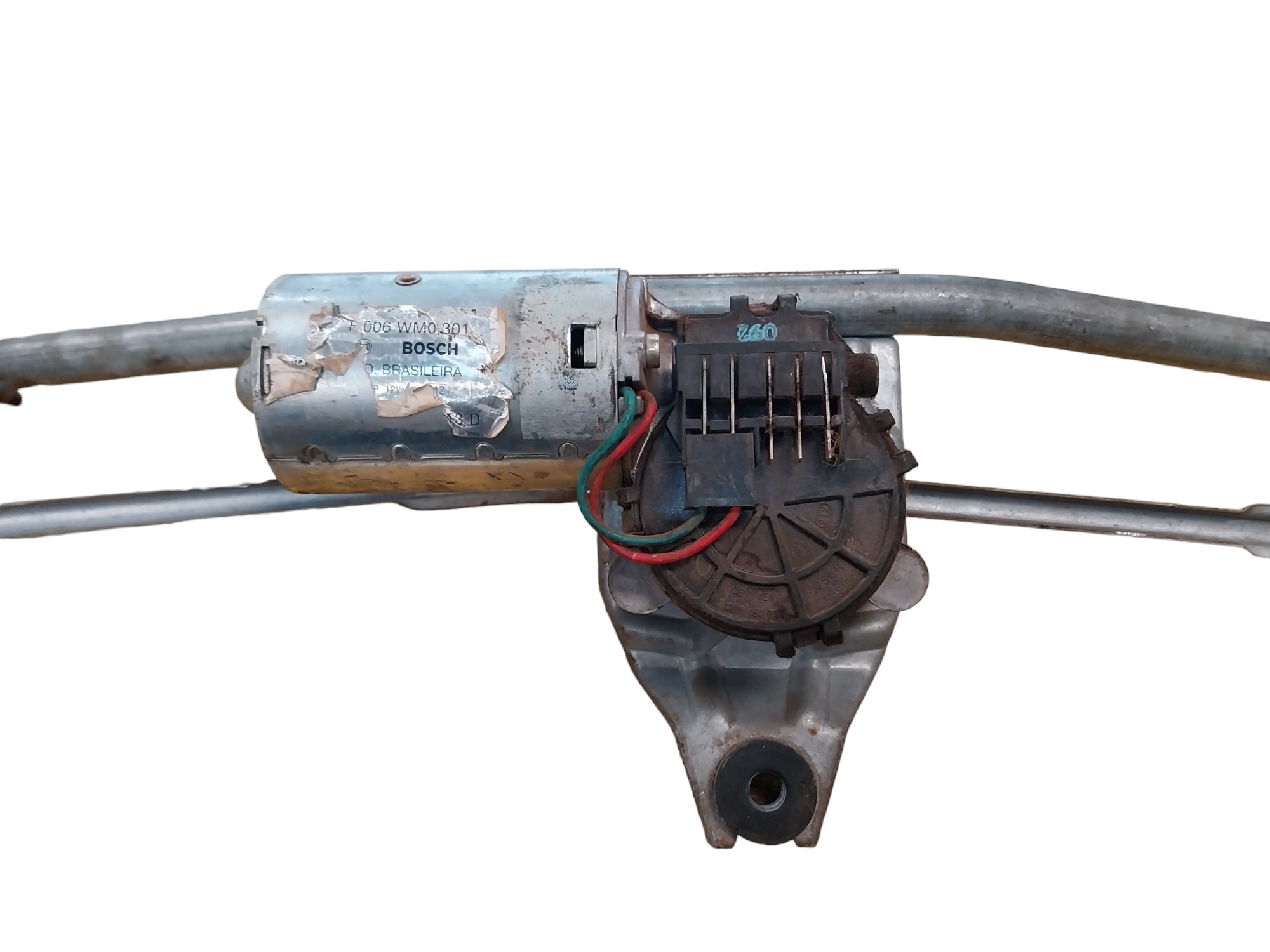 Máquina Limpador Parabrisa Gol Parati G2 G3 94 99 2003 2005 4