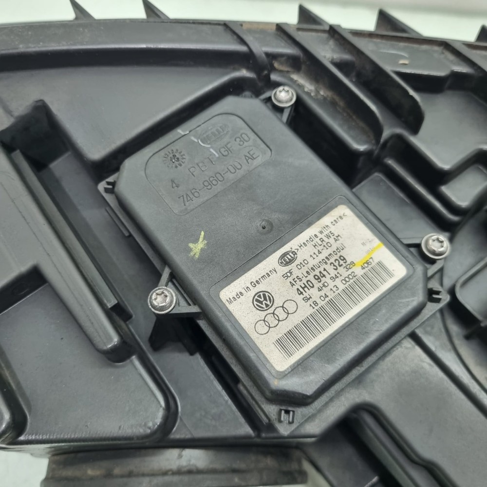 Farol Esquerdo C/reator Volkswagen Jetta Tsi 2013/2017 Esquerdo/motorista 4