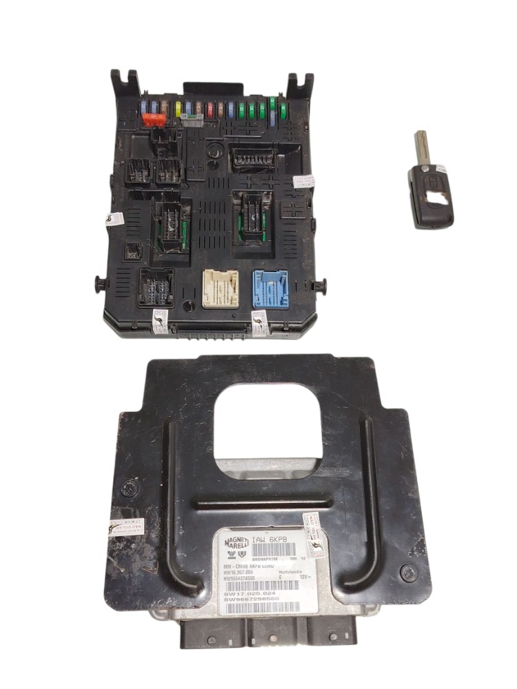 Kit Code Injeção Peugeot 308 2.0 Manual 2013 1